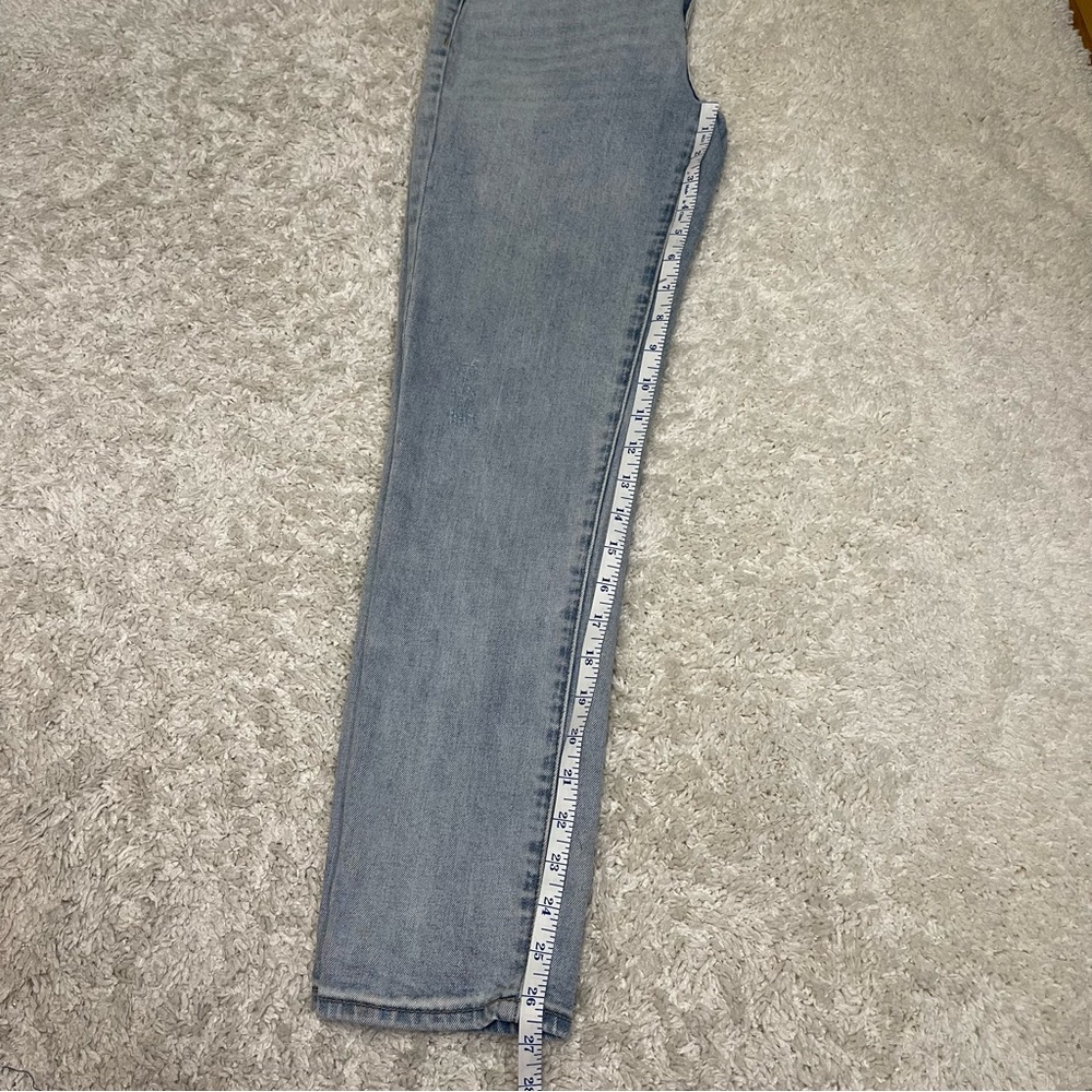 PacSun Mom Jean Women's 25 Light Blue Casual Classic 5 Pocket Denim - Picture 7 of 10